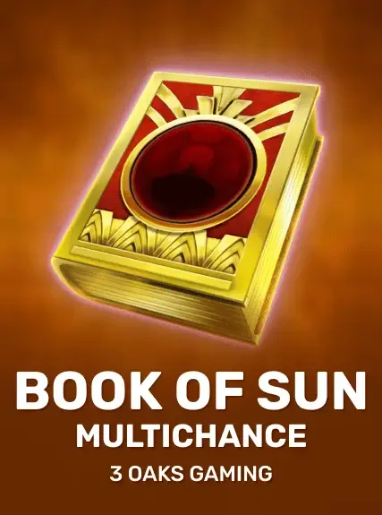Book of Sun Multichance Spielkachel